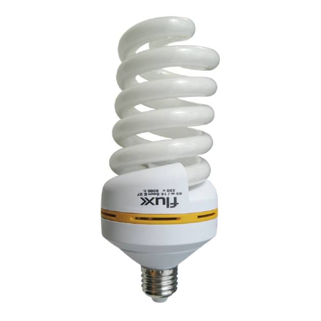 LAMPADA ECO ESPIRAL FS E27 20W-FLUX