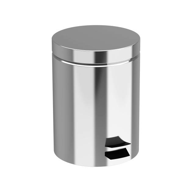 ESSENCE BALDE DE LIXO 5L INOX- SANITANA