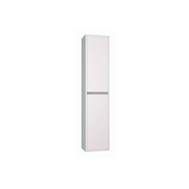 NINA COLUNA SUSPENSA 30X140X250 BRANCO- BANHOAZIS