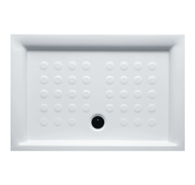 JULIETA BASE CERÂMICA DE 100X70X8 BRANCO- SANITANA
