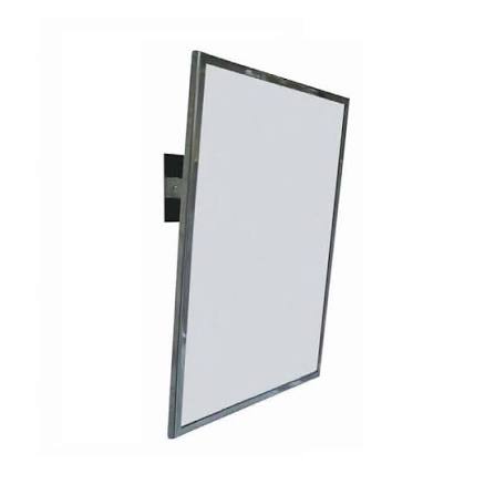 ESPELHO RECLINÁVEL 70X50 INOX BRILHO 08023 B- NOFER