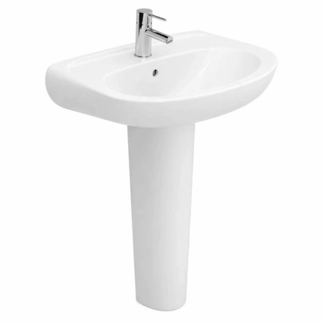 MUNIQUE PLUS LAVATÓRIO DE 55 BRANCO- SANITANA